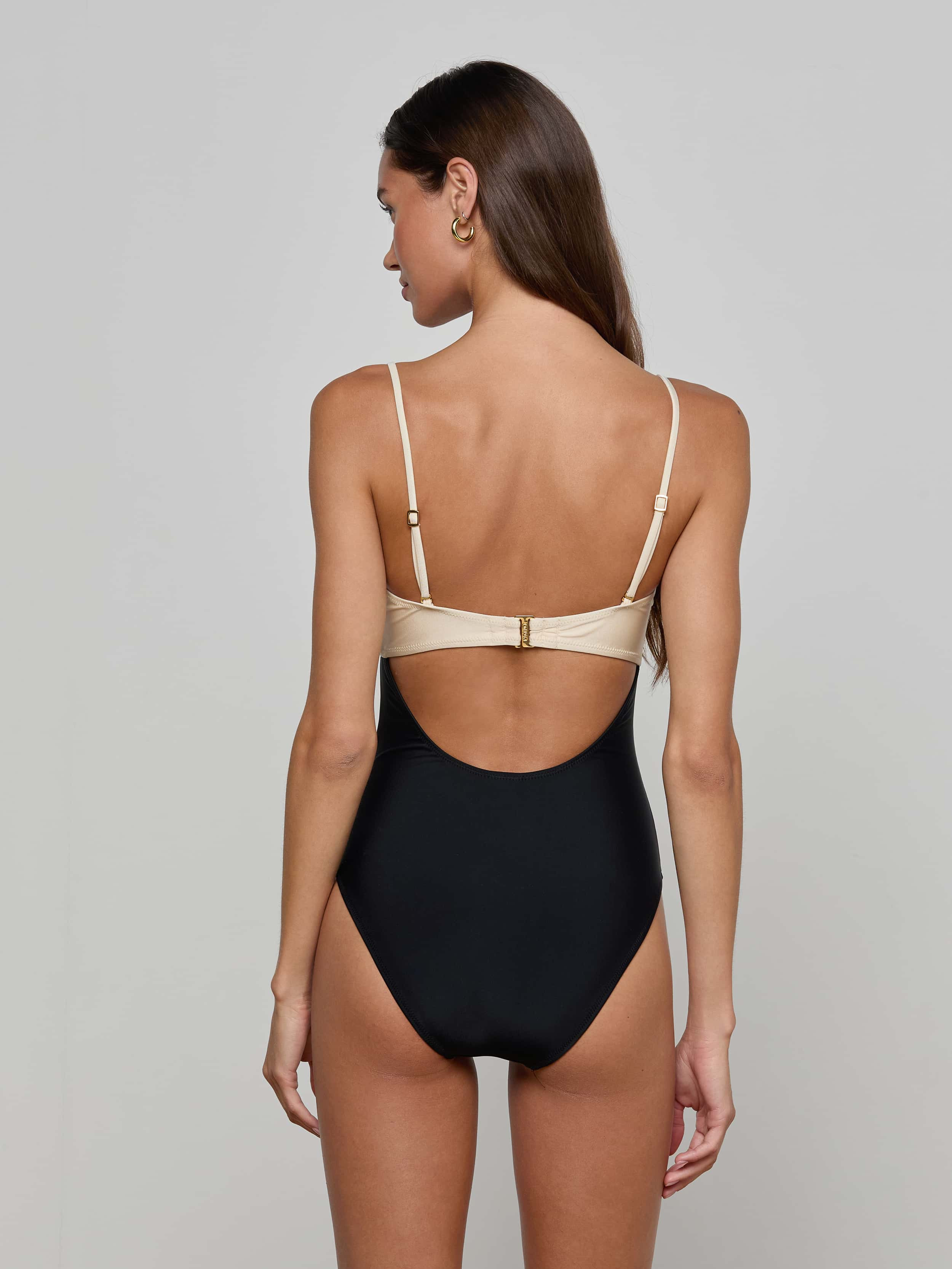 Emilia Bandeau One-Piece Swimsuit - 5
