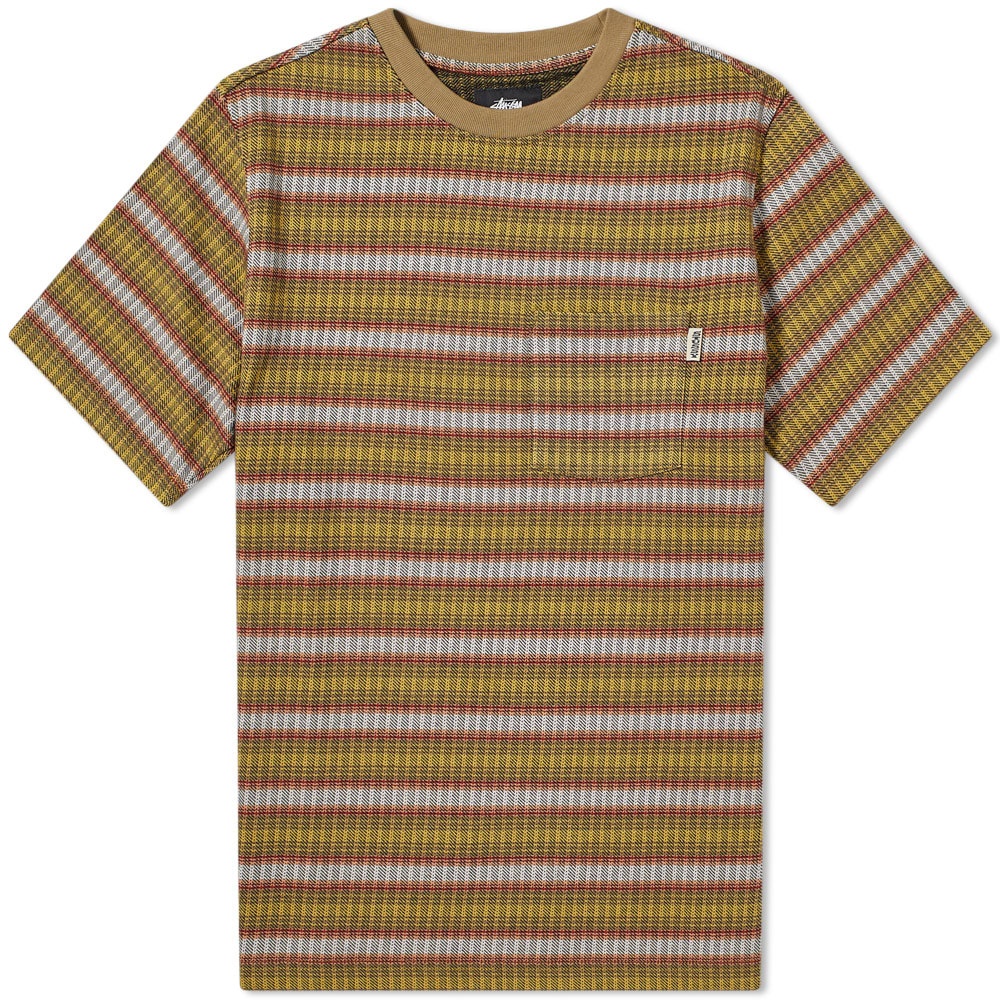 Stussy Ombre Stripe Crew - 1