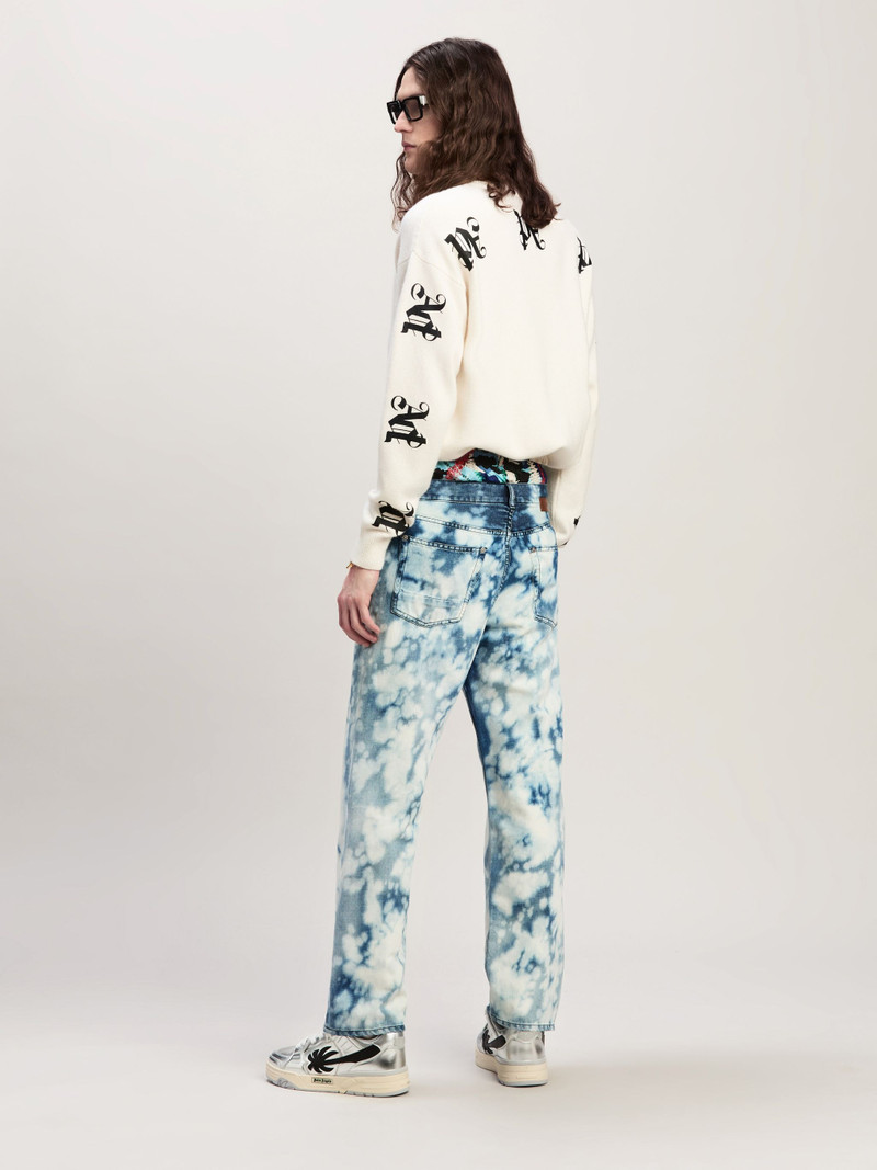 Palm Angels Monogram Series Sweater outlook