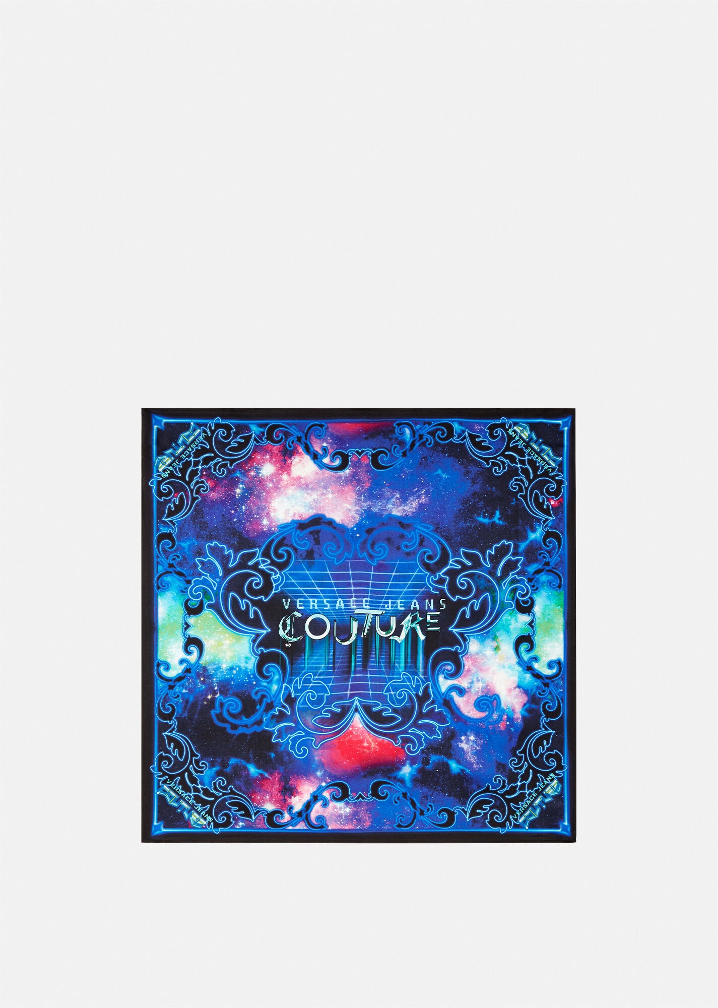 Space Couture Shawl Silk Foulard - 1