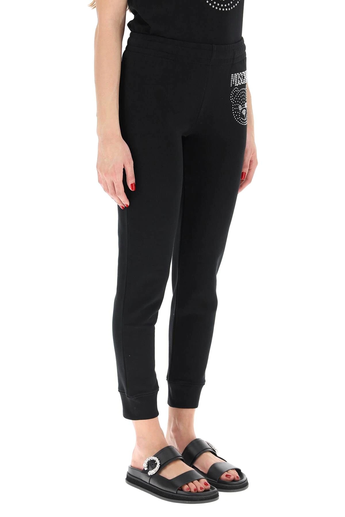 CRYSTAL TEDDY SWEATPANTS - 3