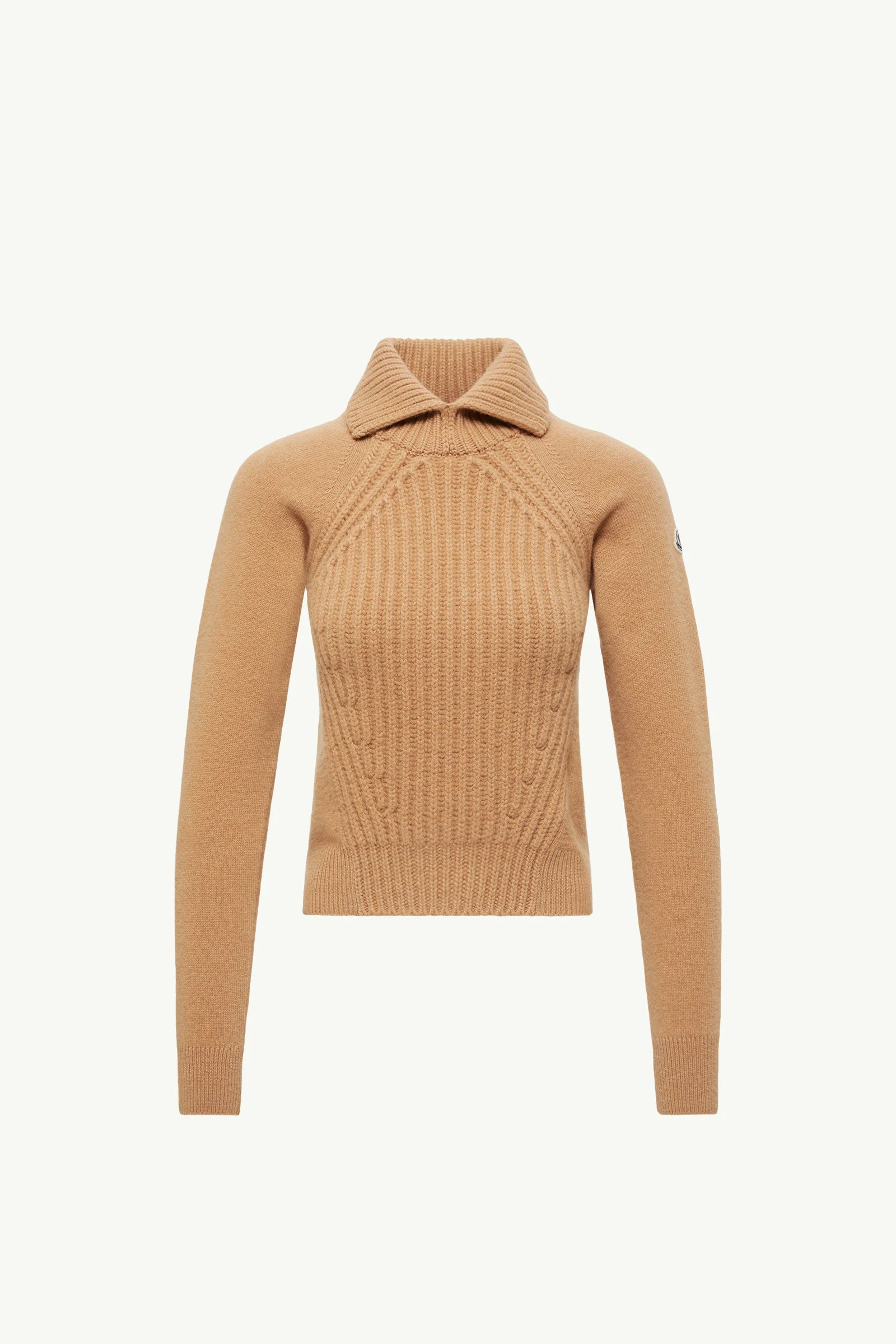 Wool & Cashmere High Collar Sweater - 1