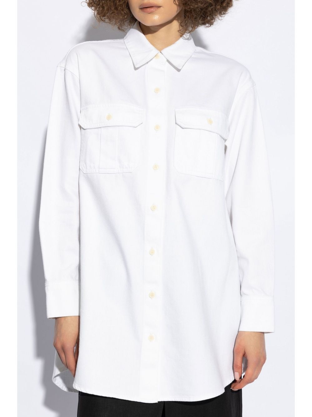 long-sleeve cotton shirt - 3