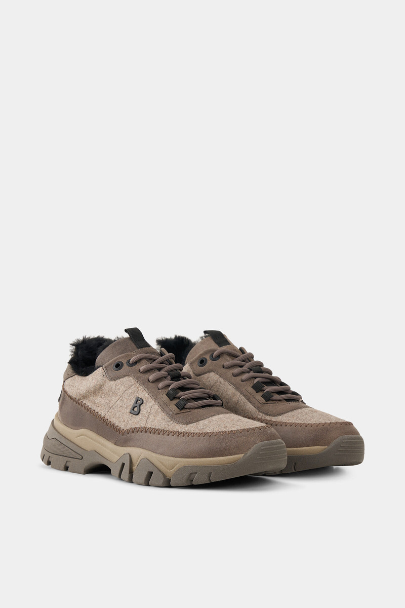 Copper Mountain sneaker in Taupe 3