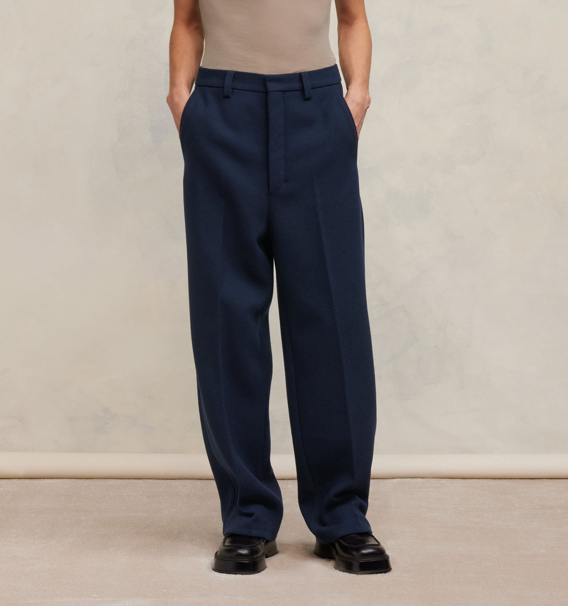 Wide Fit Trousers - 6