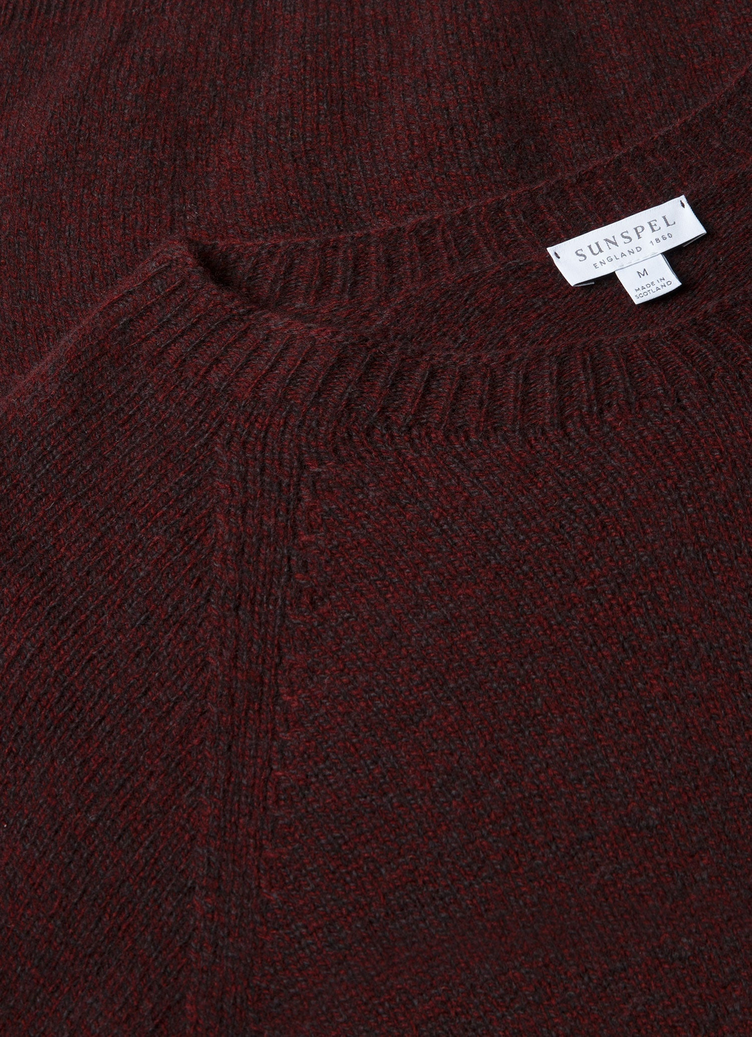 Lambswool Crew Neck Jumper - 4