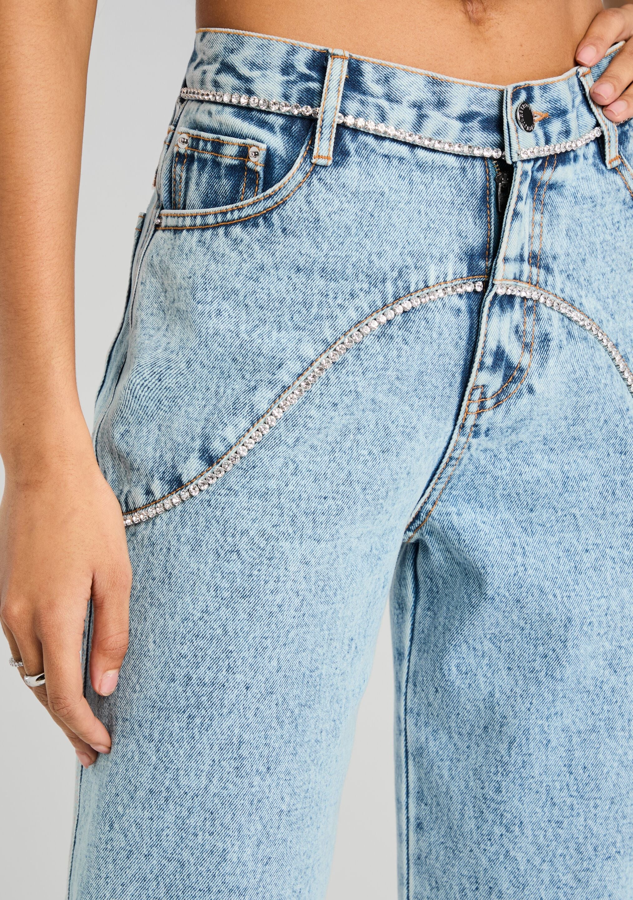 IZZIE EMBELLISHED JEAN - 2