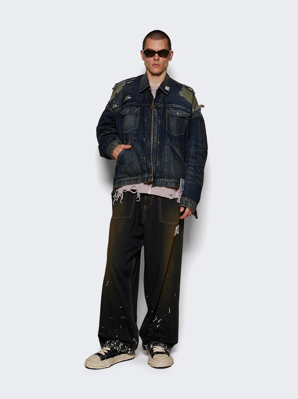Painted Baker Jeans Indigo - 2