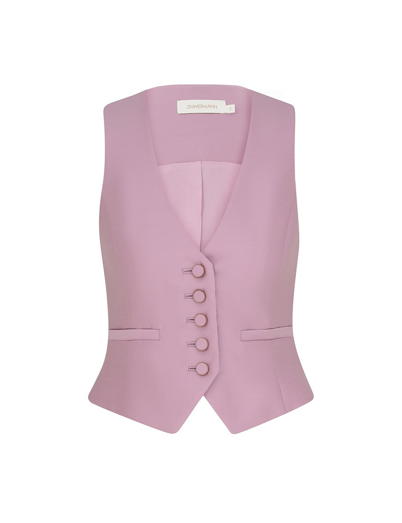 ILLUSTRATION TAILORED VEST 1