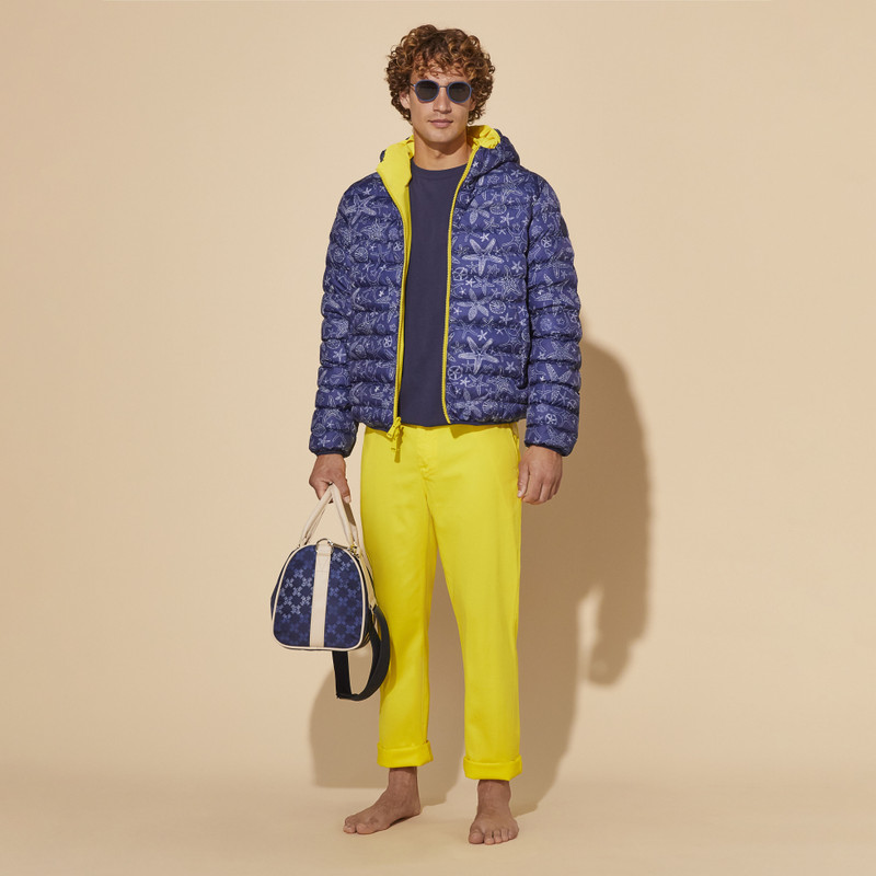 Men Reversible Jacket Starlettes Bicolores 7