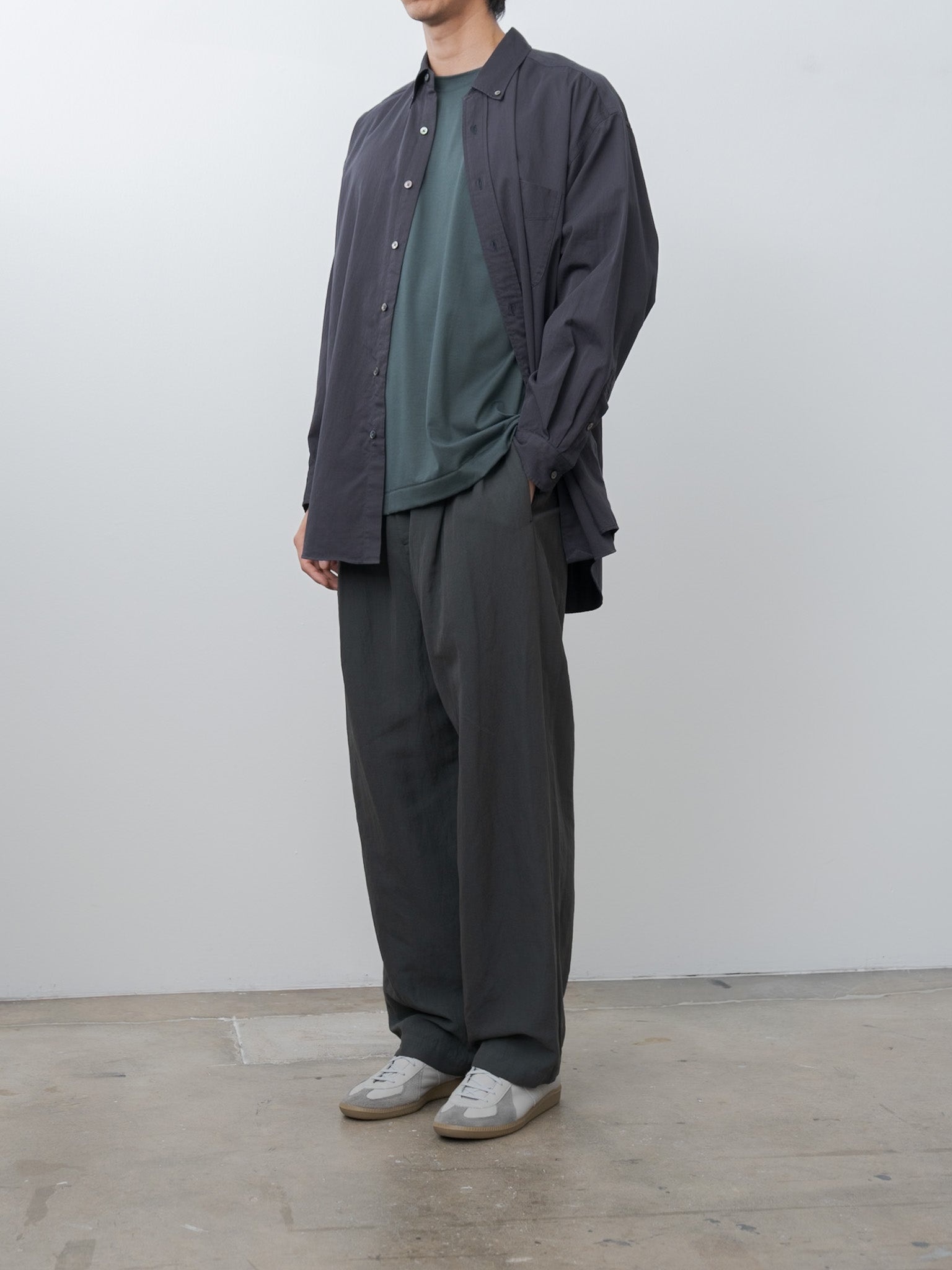 Suvin Oversized T-Shirt - White - 8