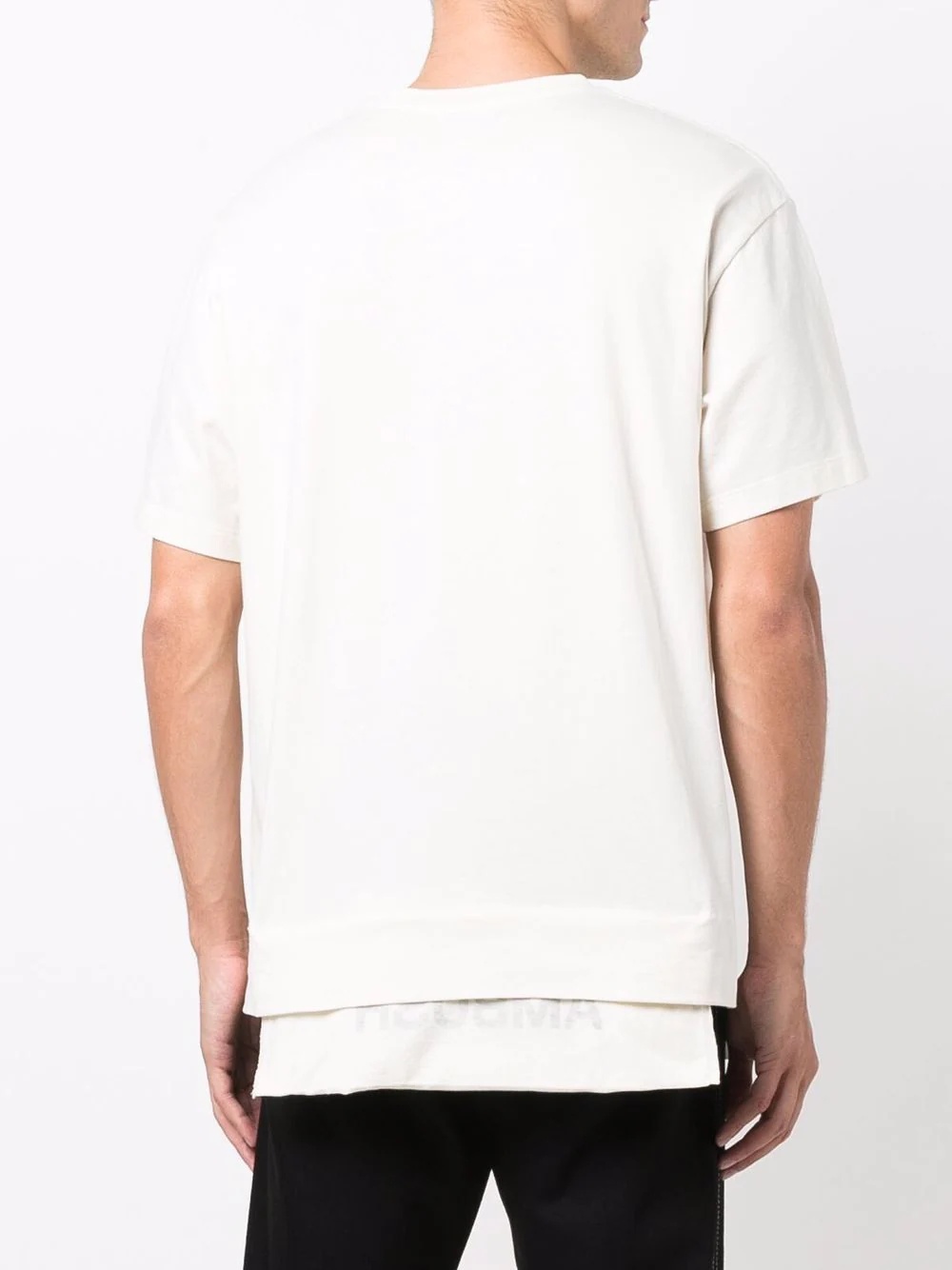 waist-pocket logo-patch T-shirt - 4