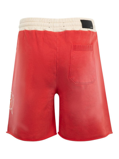 AMIRI Collegiate shorts outlook