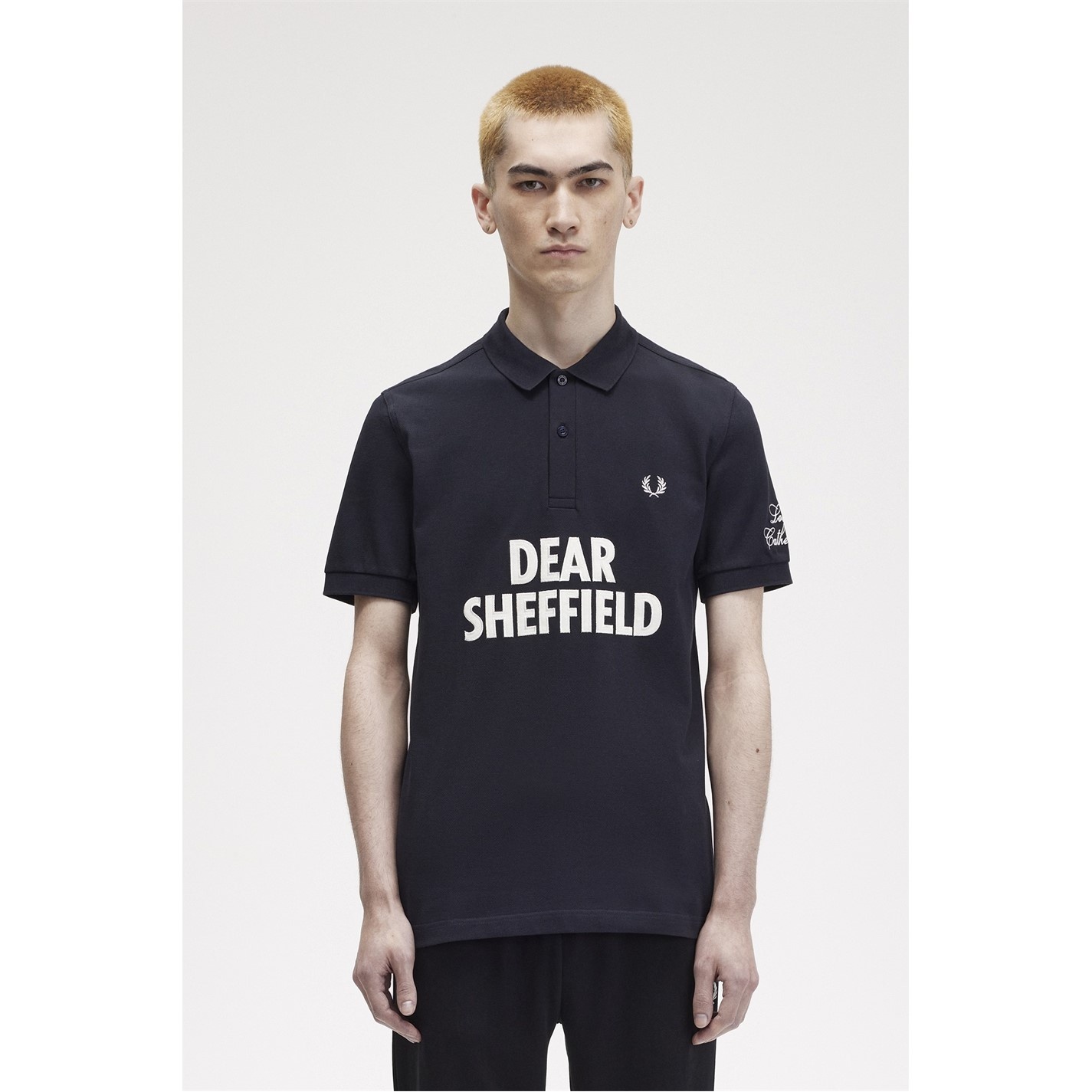 X CORBIN SHAW DEAR SHEFFIELD POLO SHIRT - 1