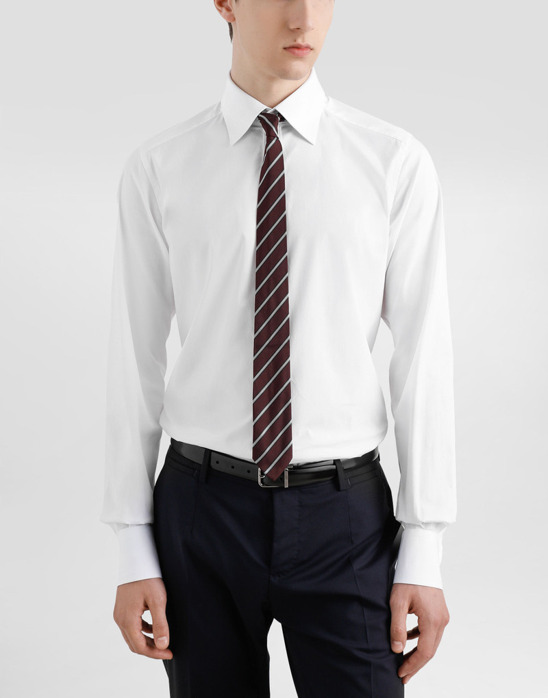 Dolce & Gabbana Micro-design jacquard Martini tie outlook