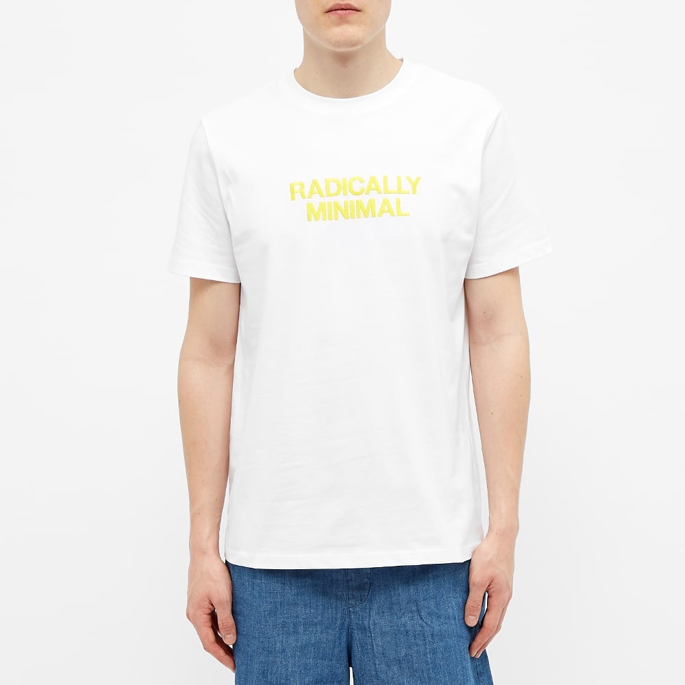 A.P.C. Radically Minimal Tee - 4