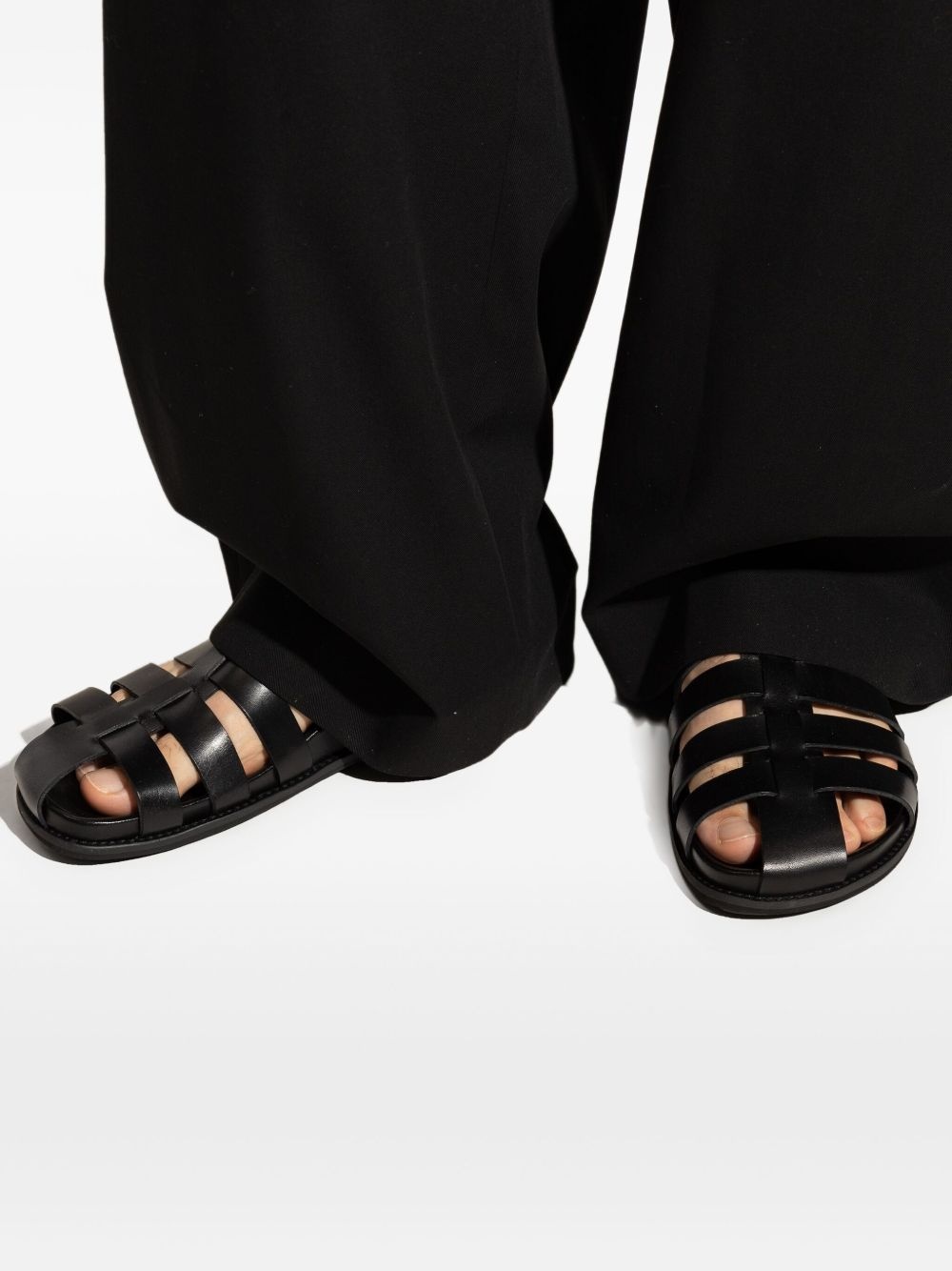 Fisherman H leather sandals - 6