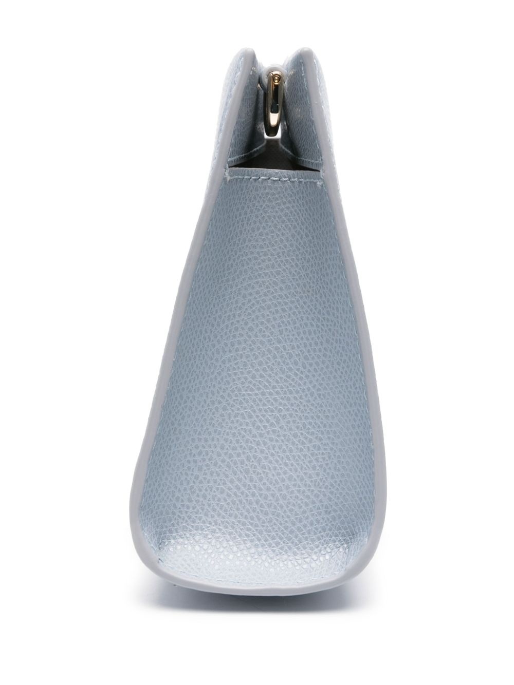 leather clutch bag - 3