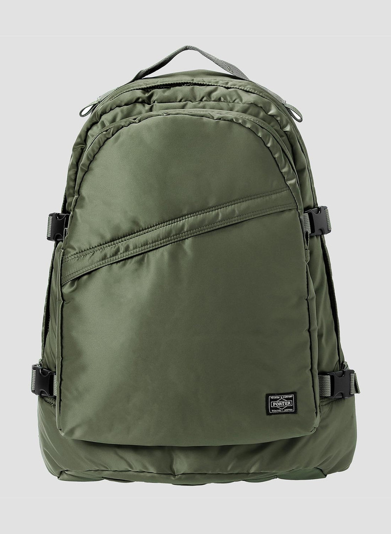 Porter-Yoshida & Co Tanker Day Backpack in Sage Green 1