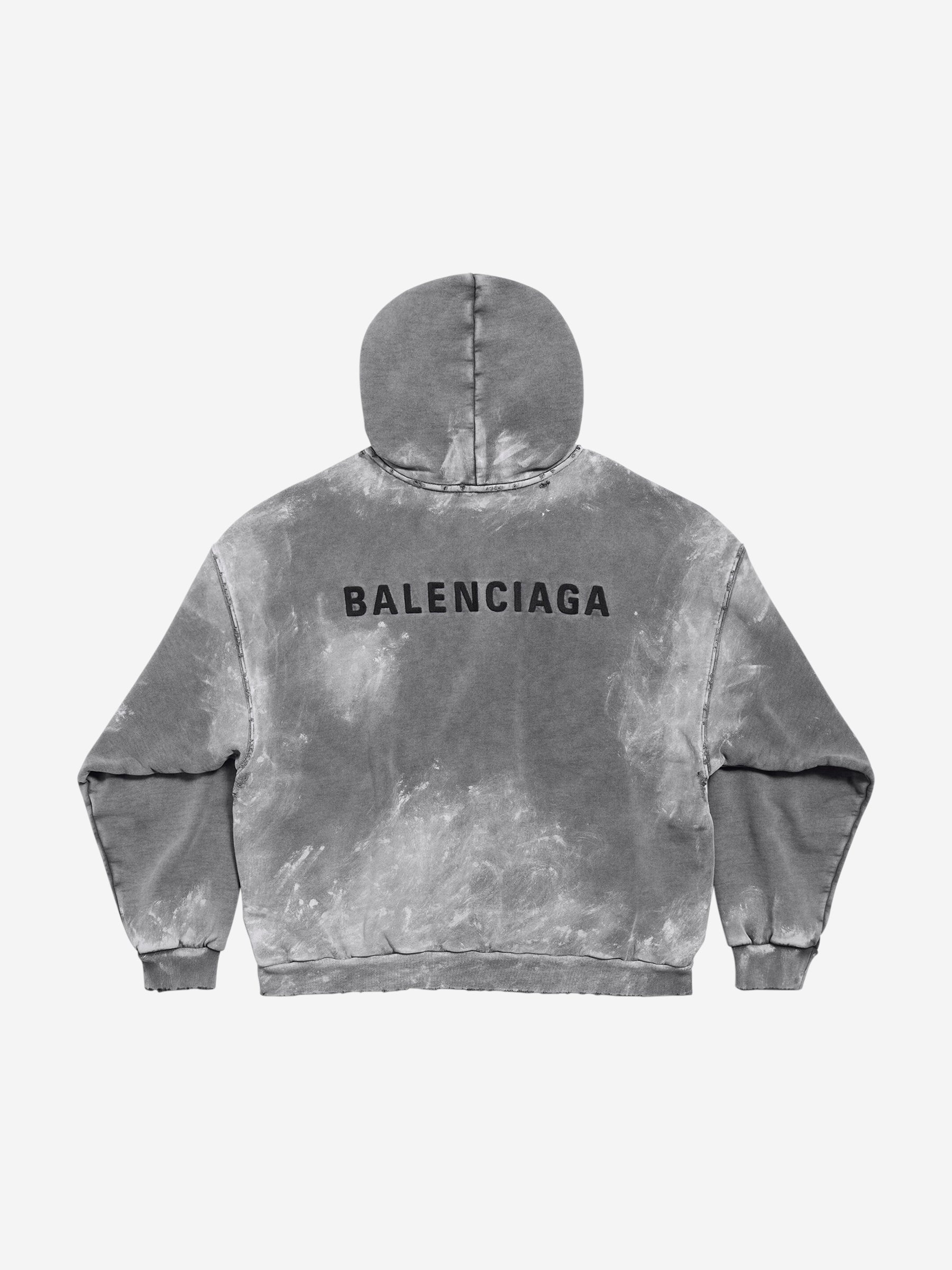 BALENCIAGA スウェット BALENCIAGA BACK MEDIUM FIT SWEATSHIRT | santaeulalia