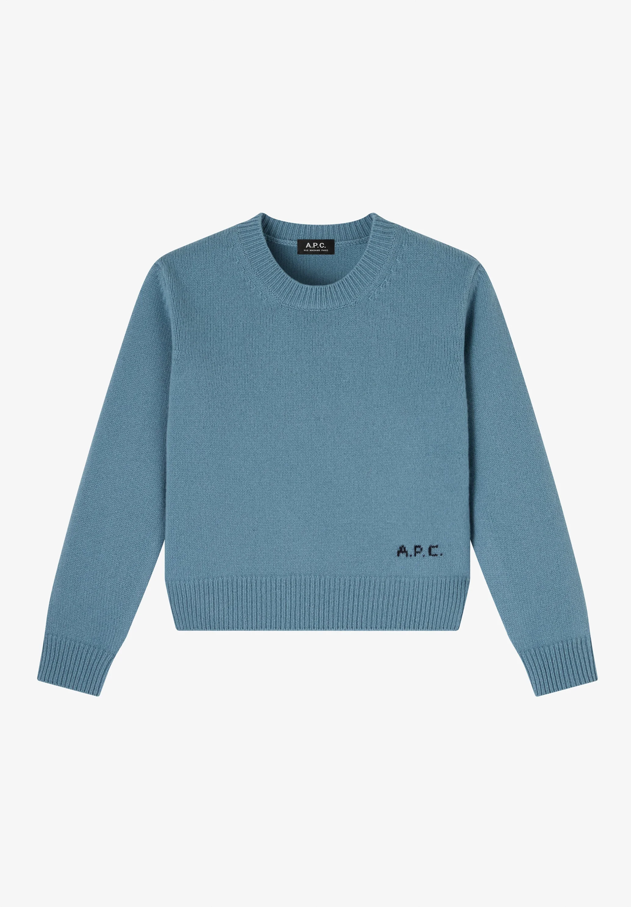 ANNA SWEATER - BOXY WOOL SWEATER - 1