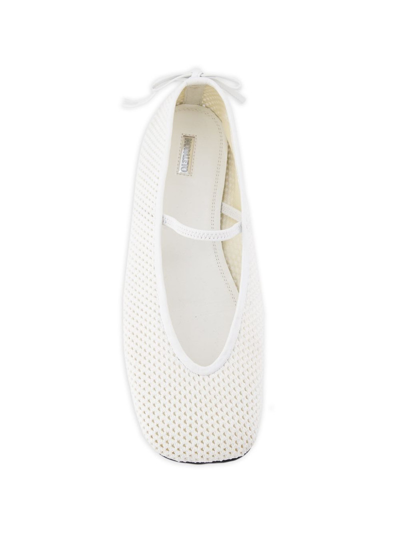 Bulla Node crochet strap ballet flats 3