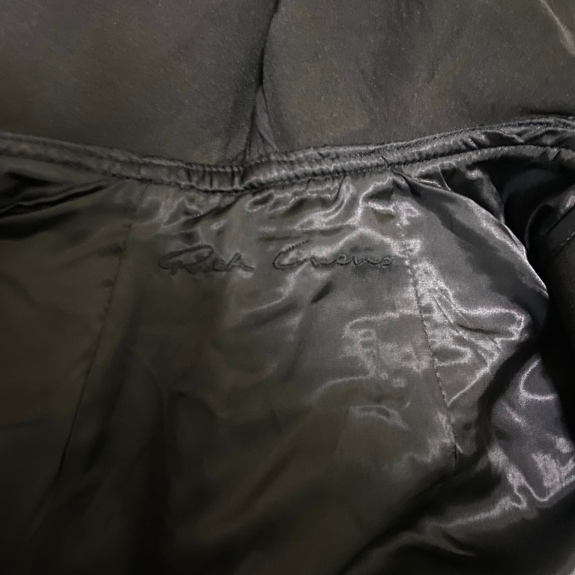 Rick owens fall 2016 sphinx double breasted hooded coat 38 - 9