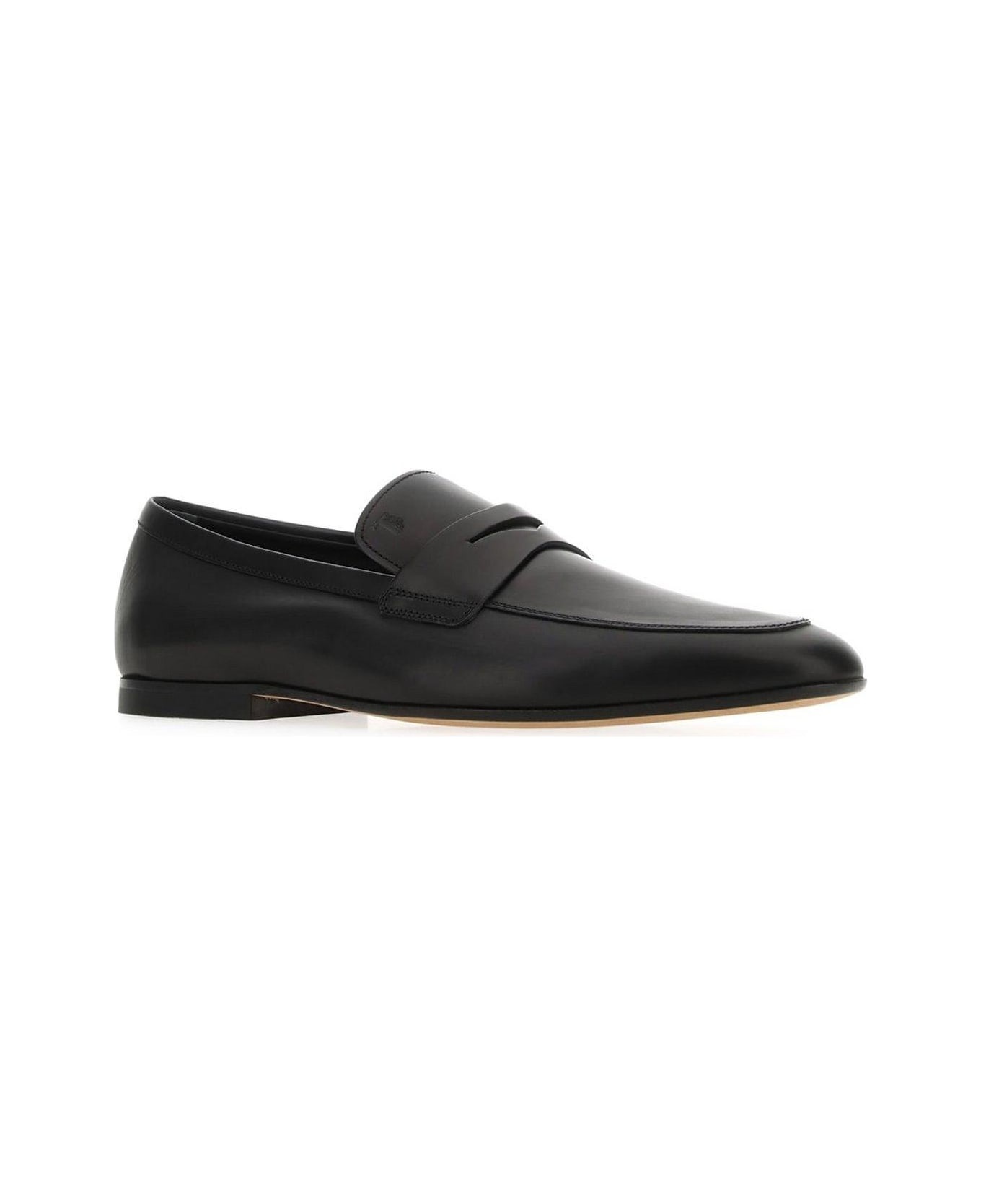 Logo-embossed Slip-on Loafers - 2