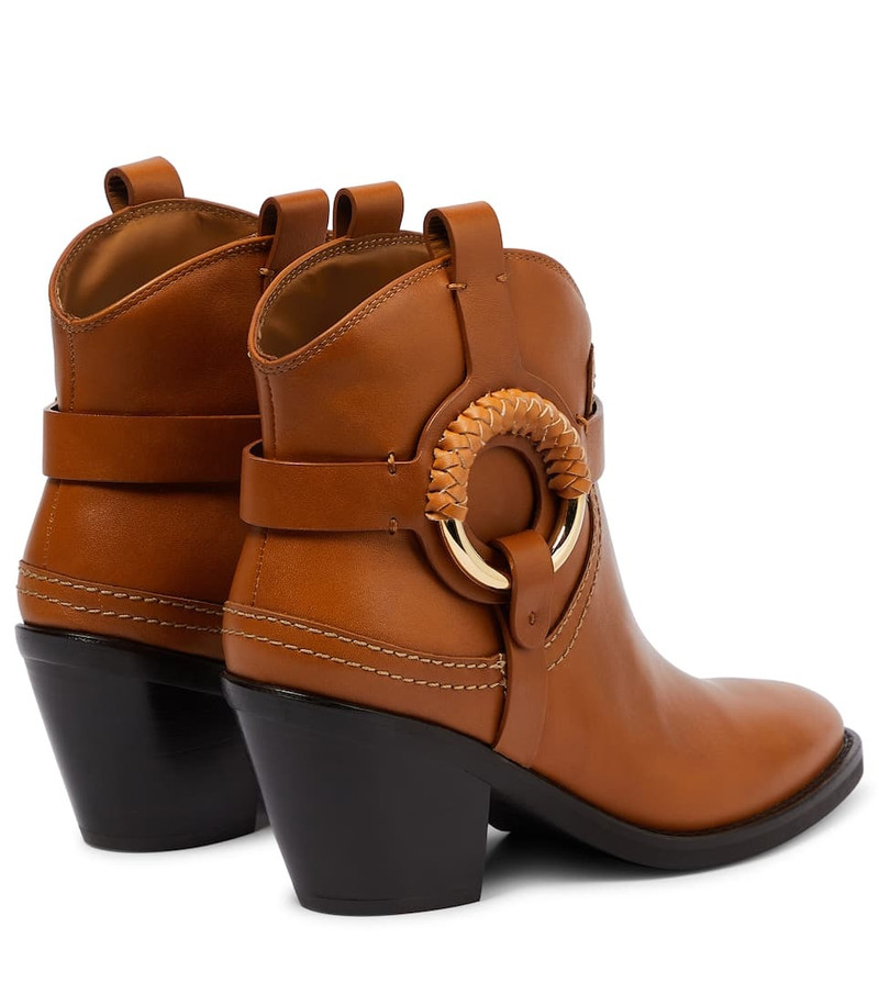 Hana leather cowboy boots 3
