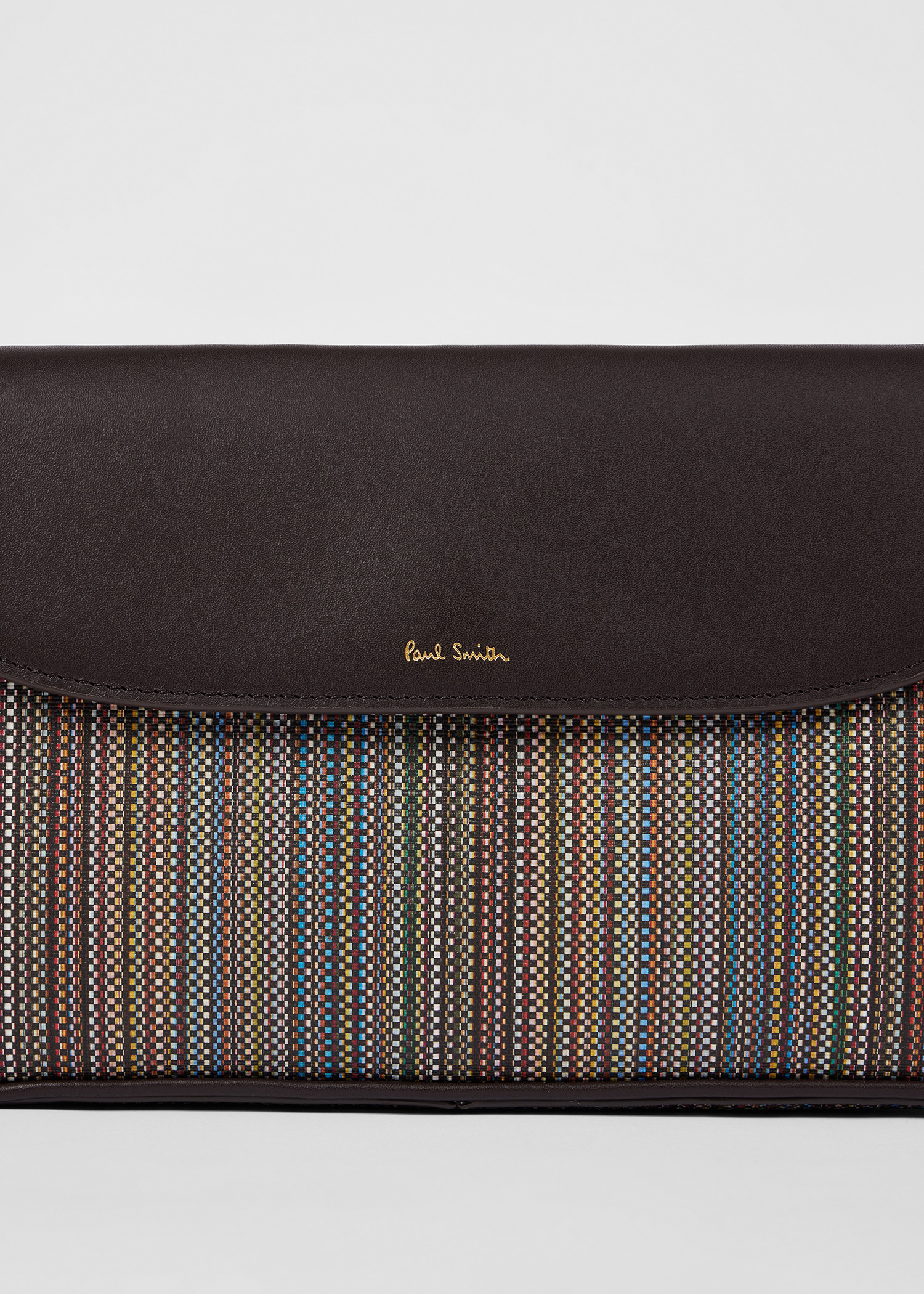 Women's 'Signature Stripe' Top Handle Shoulder Bag - 4