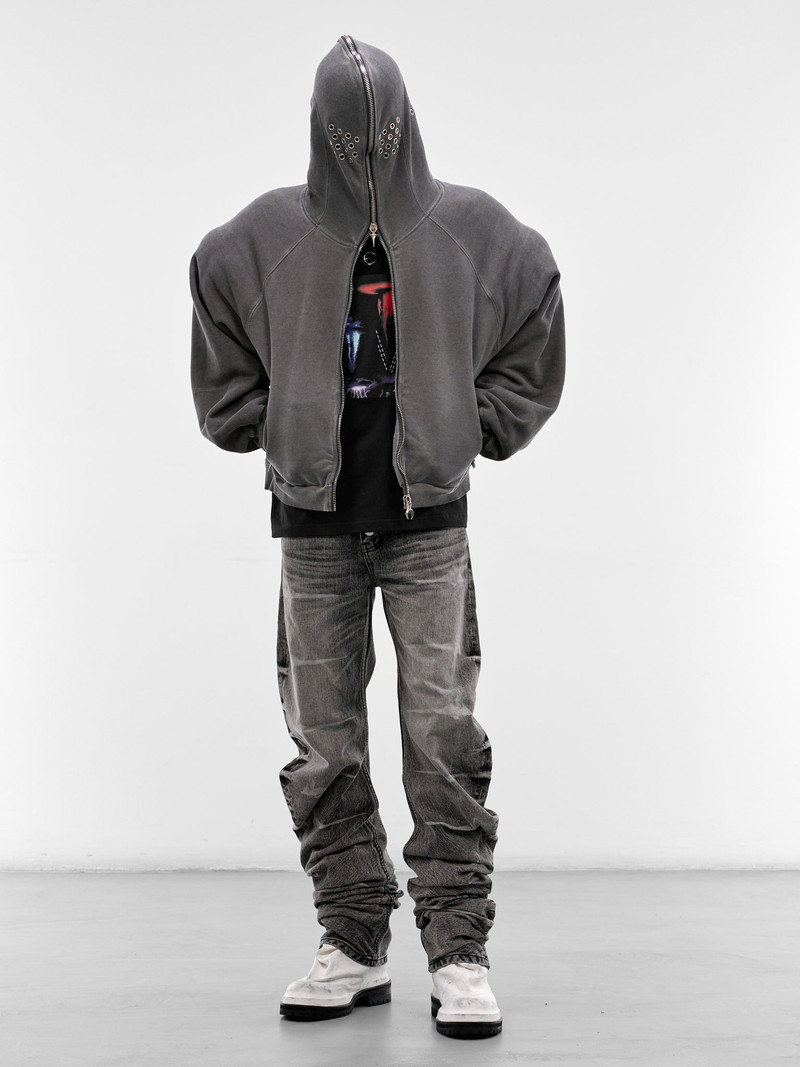 Thug Club Bulk Shoulder Gladiator Zip Hoodie outlook
