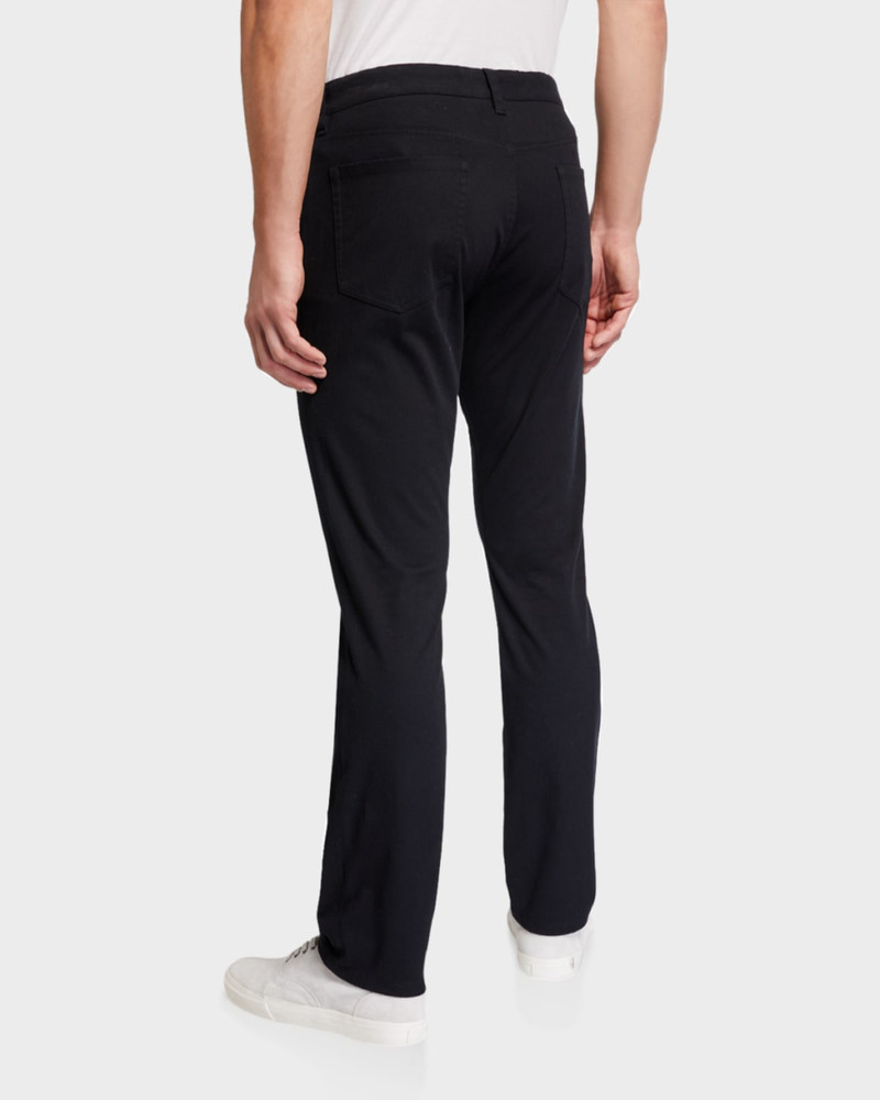 Vince Men's Dylan 5-Pocket Straight-Leg Pants outlook