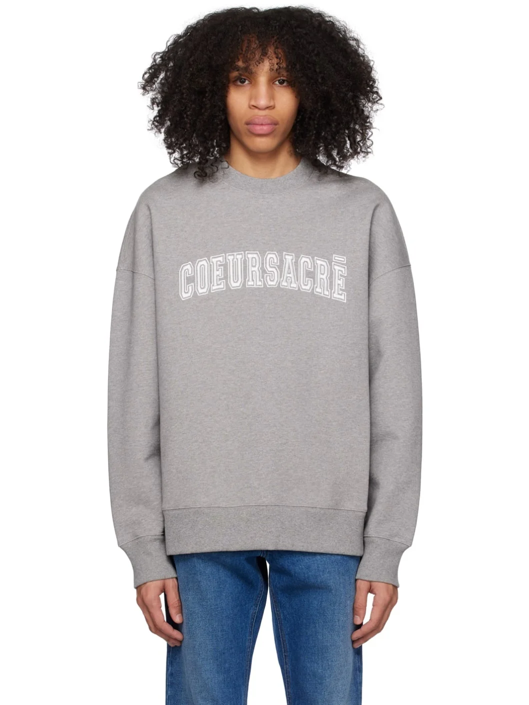Coeur Sacré Crewneck 스웨터 - 1
