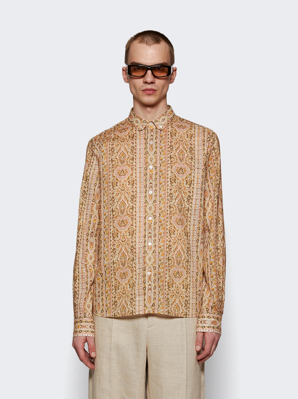 Long Sleeve Muslin Shirt Voyage - 3