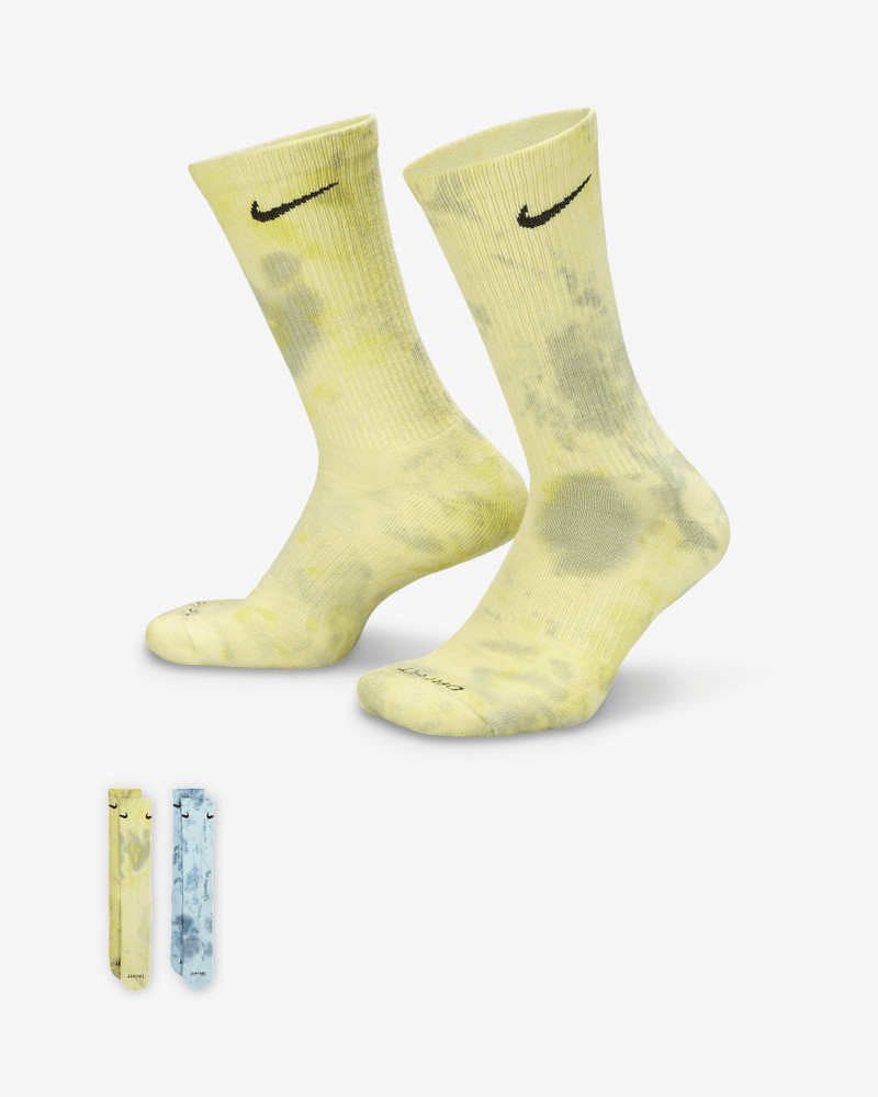 Nike Everyday Plus Cushioned Crew Socks (2 Pairs) 1