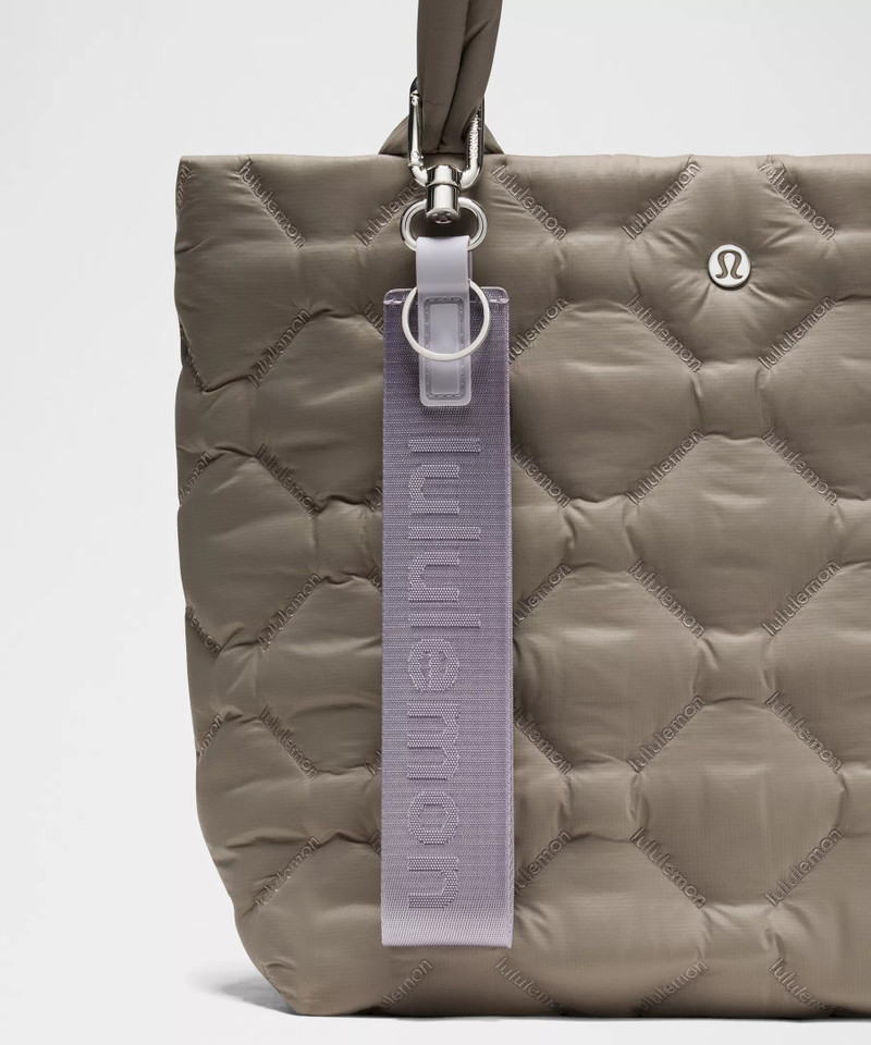 lululemon Never Lost Keychain outlook