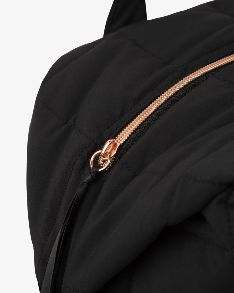 Padded nylon duffle bag Size L 6