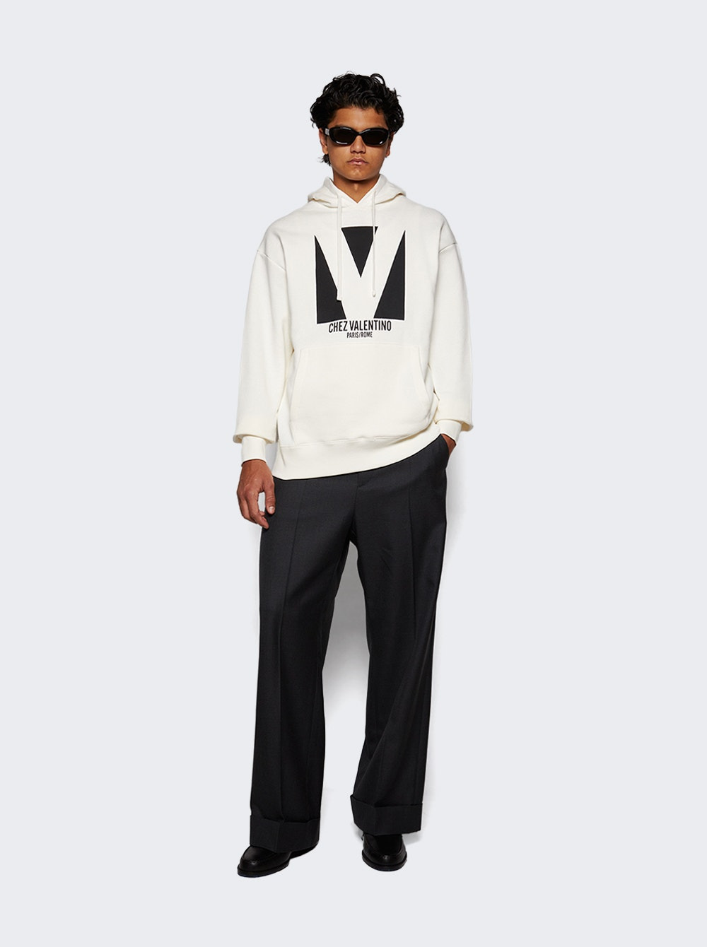 Chez Sweatshirt Avorio - 2