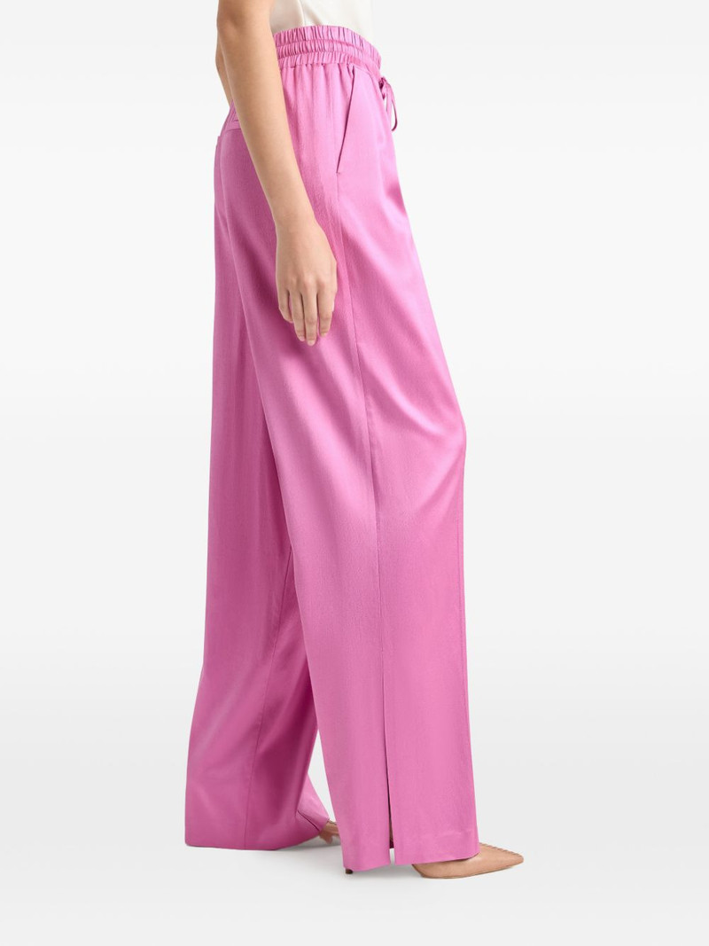 Damoni drawstring split trousers 4