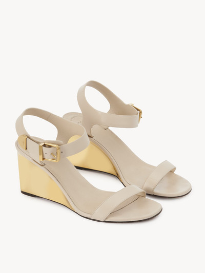 Chloé REBECCA WEDGE outlook