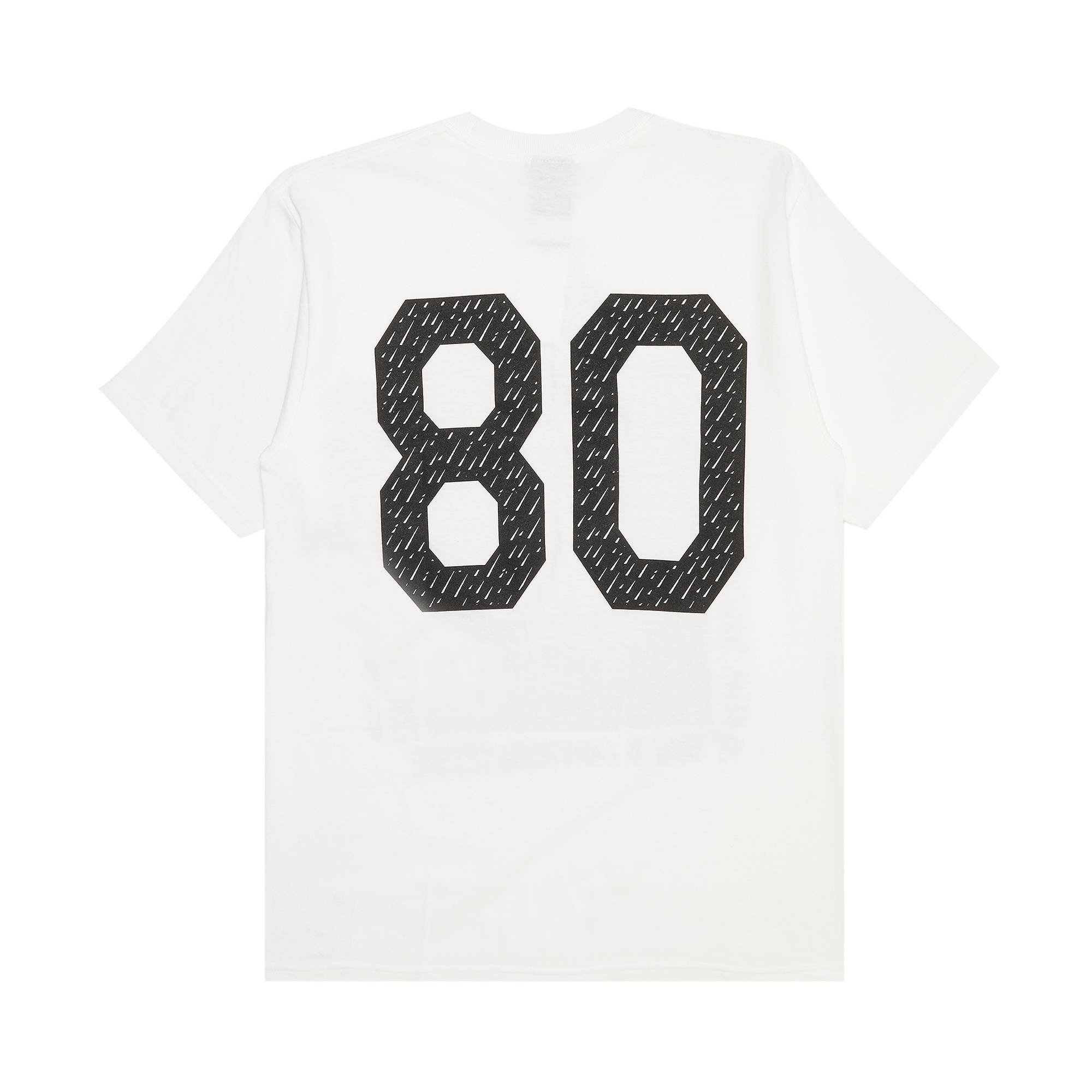 Stussy Rain Frame Tee 'White' - 2