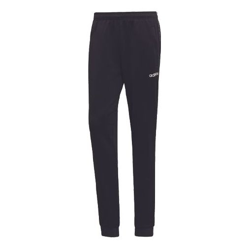 Men's adidas C90 TP Sports Stylish Black Long Pants/Trousers EJ9674 - 1