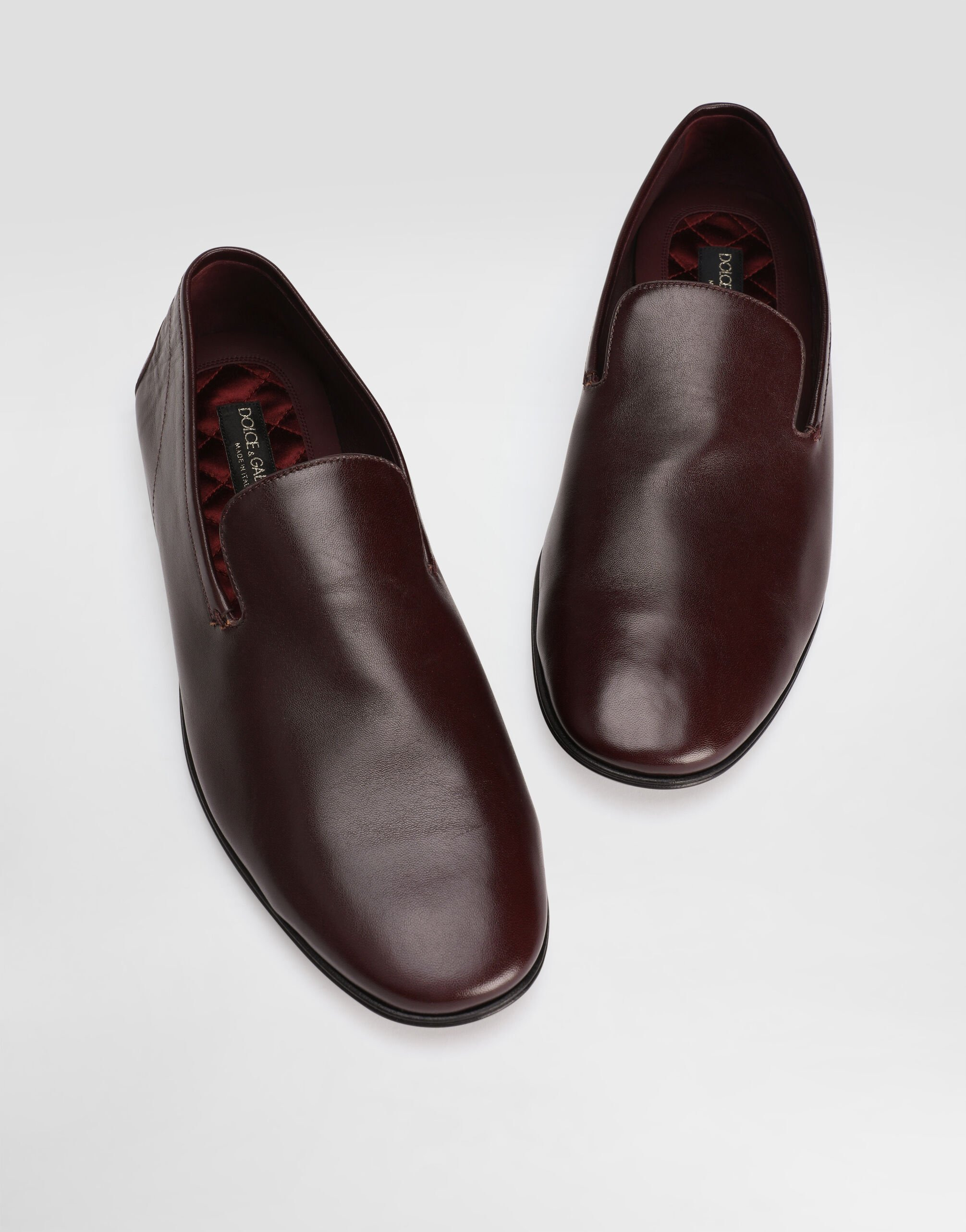 Erice leather slippers - 4
