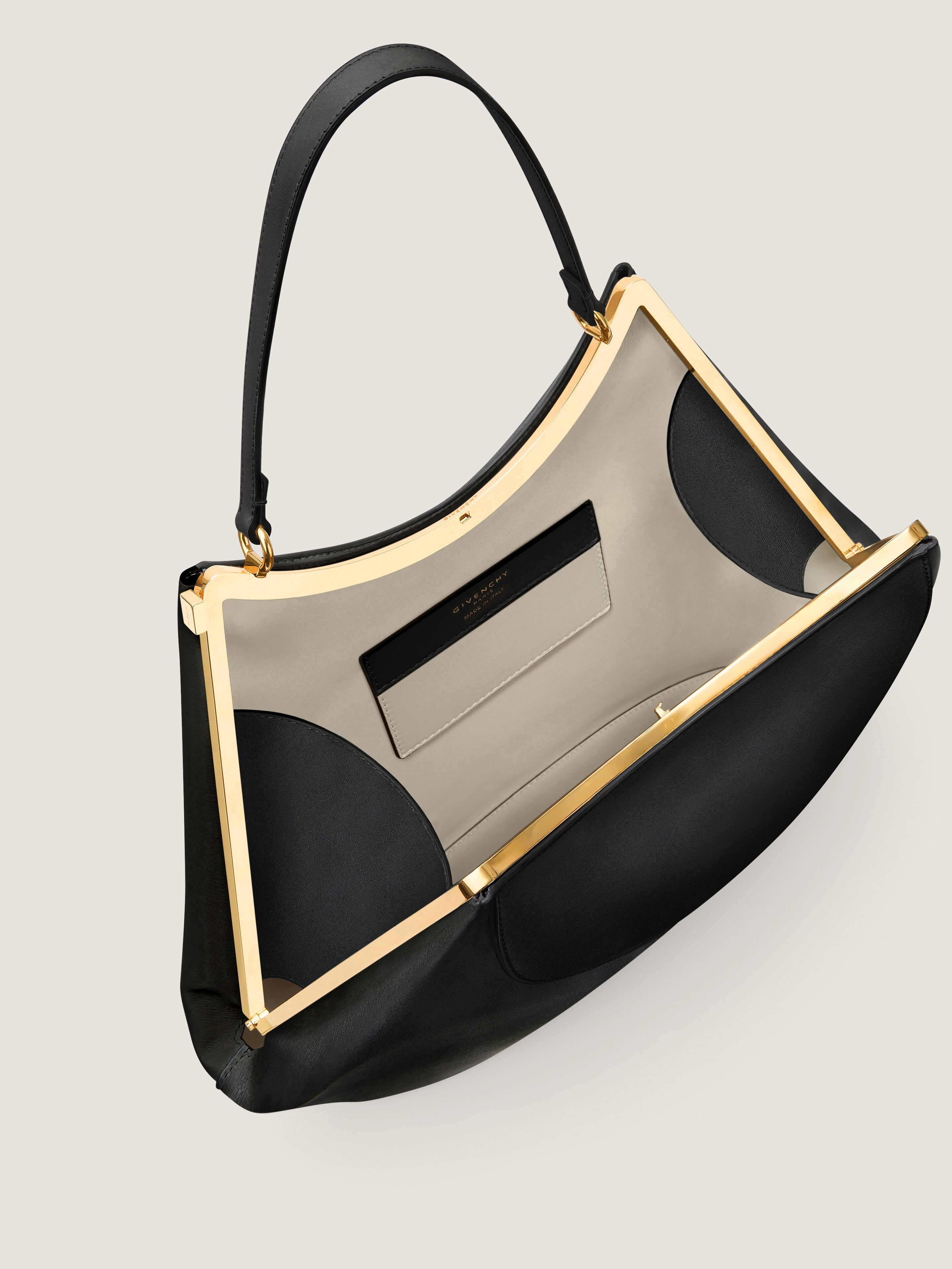 FACET BAG IN LEATHER - 5