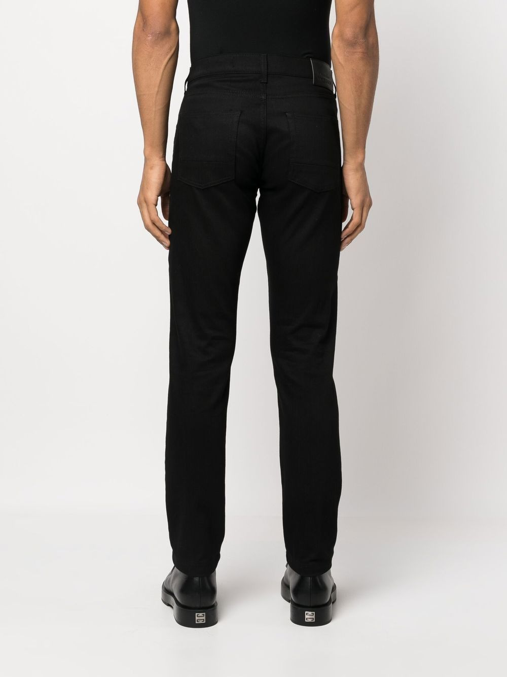 Alexander McQueen mid-rise skinny jeans - 14