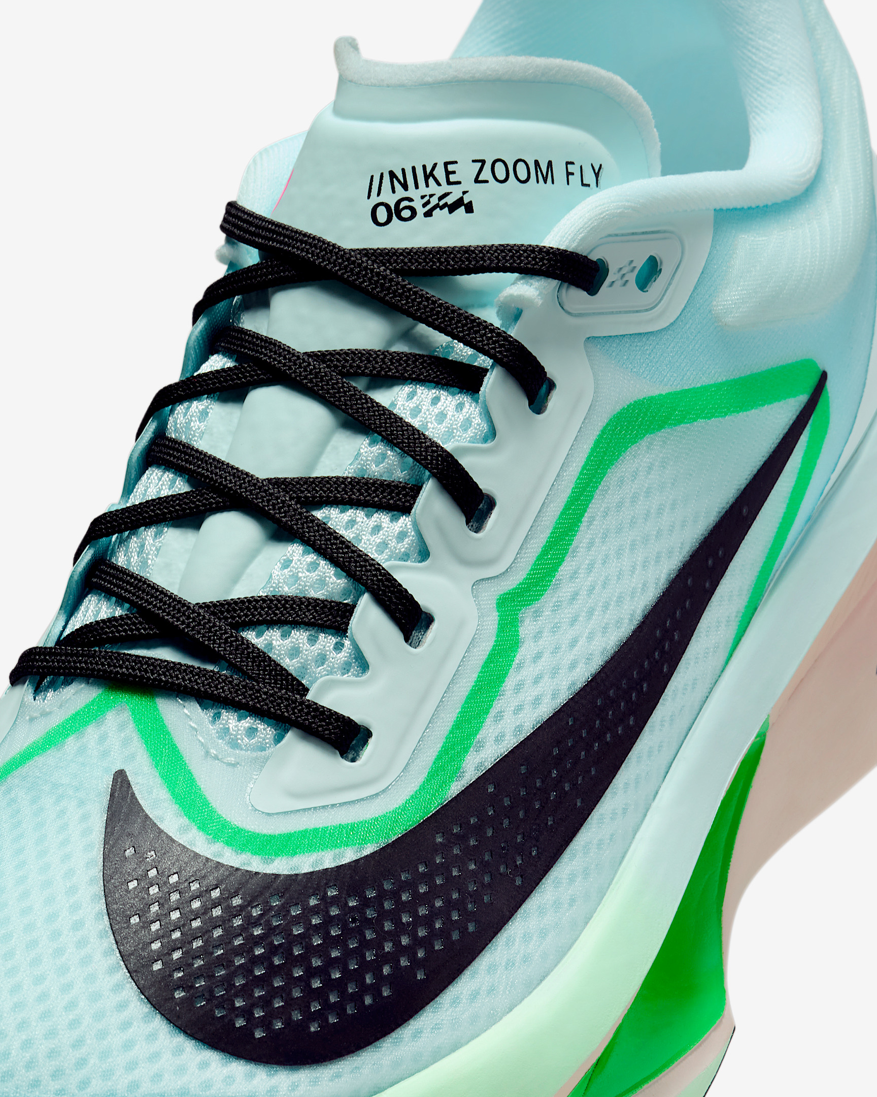 Nike Zoom Fly 6 Women's Road Racing Shoes - 7