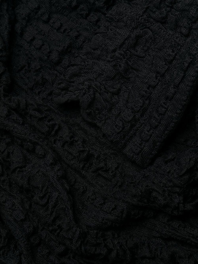halterneck ruched dress 6