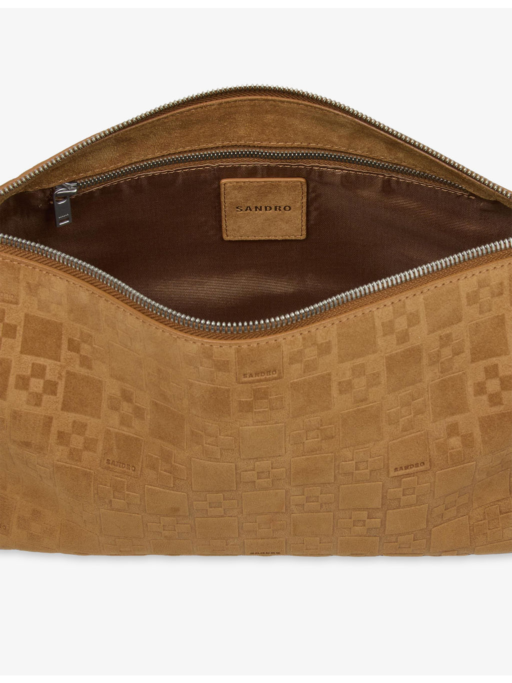 Hobo Suede Shoulder Bag - 5