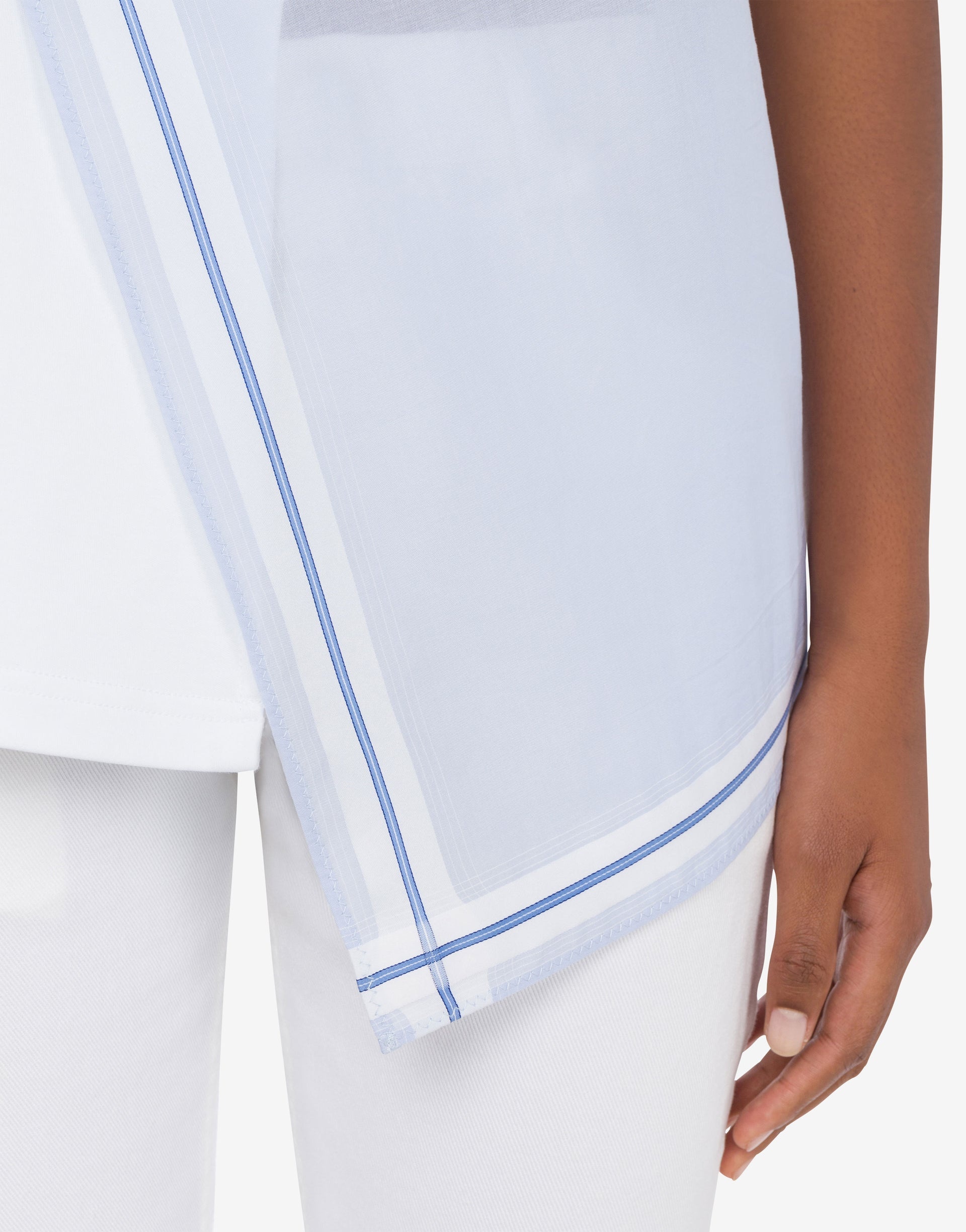 INTERLOCK T-SHIRT HANDKERCHIEF - 3