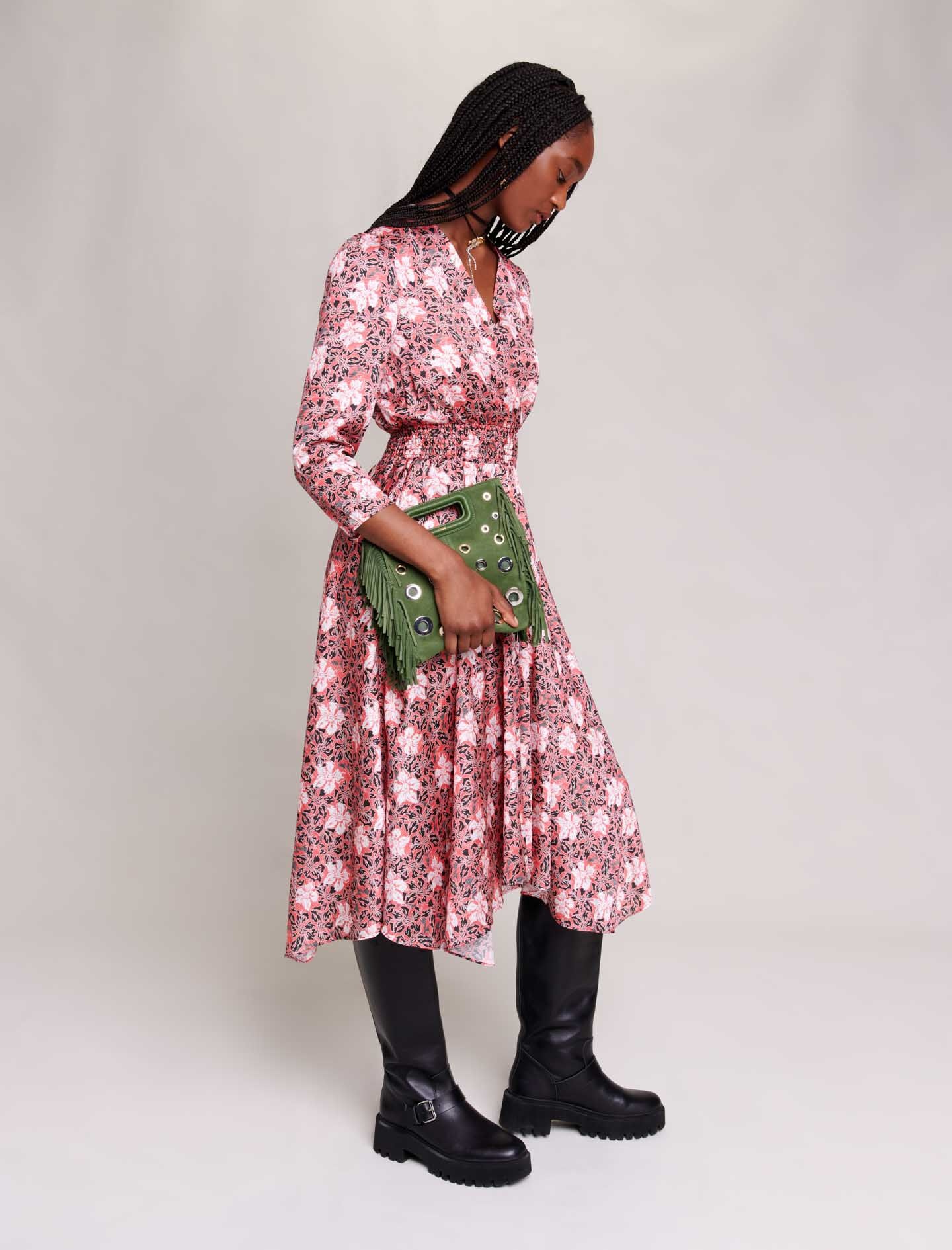 Floral maxi dress - 4